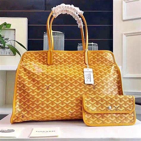 goyard knock off|faux leather goyard tote.